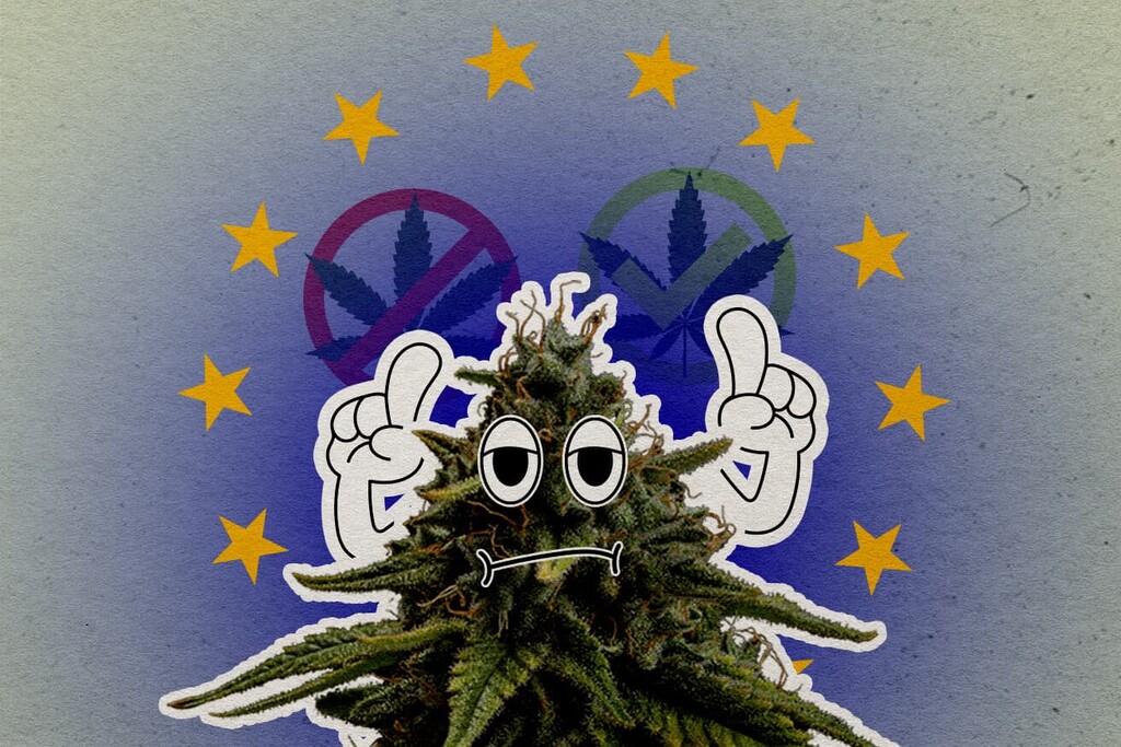 Where is weed legal in Europe?