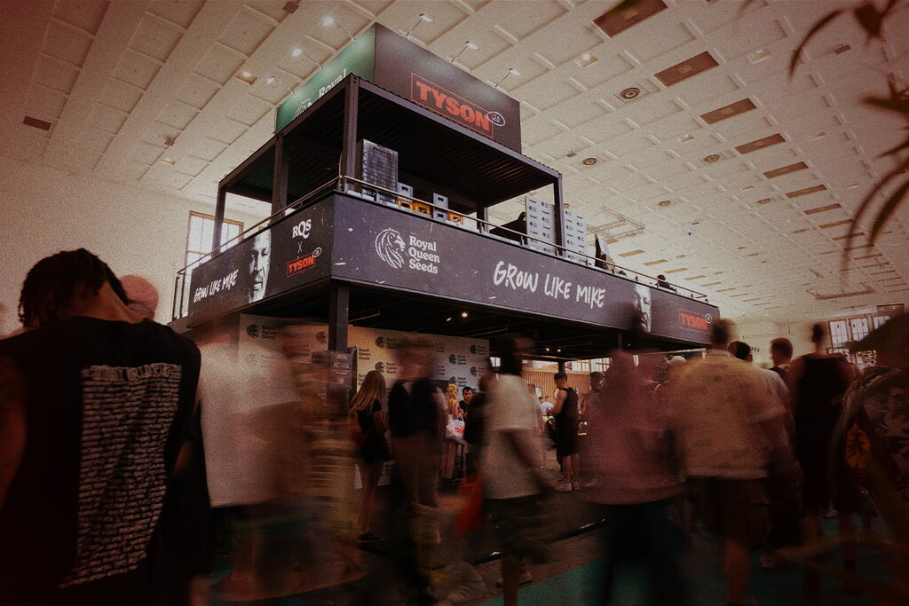 Mike Tyson x RQS at Mary Jane 2025 - A Legendary Smoke Session