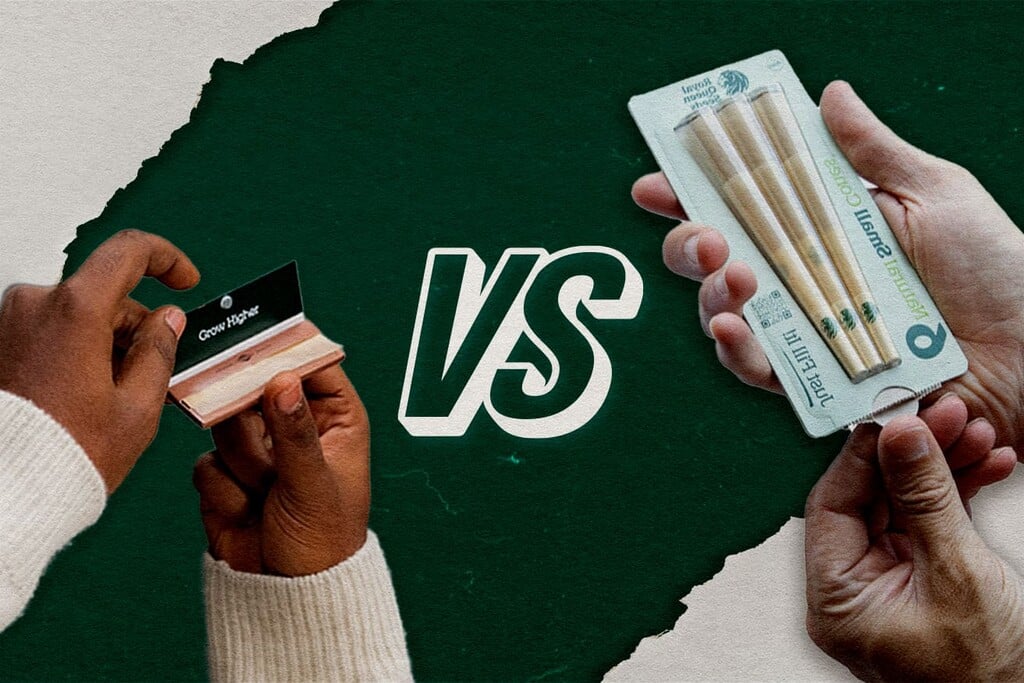 Pre-Rolled Cones vs Rolling Papers: Which Should You Use?