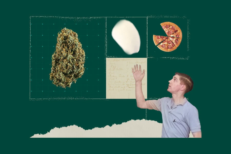 How To Make Cannabis Pizza - a.k.a Happy Pizza! 