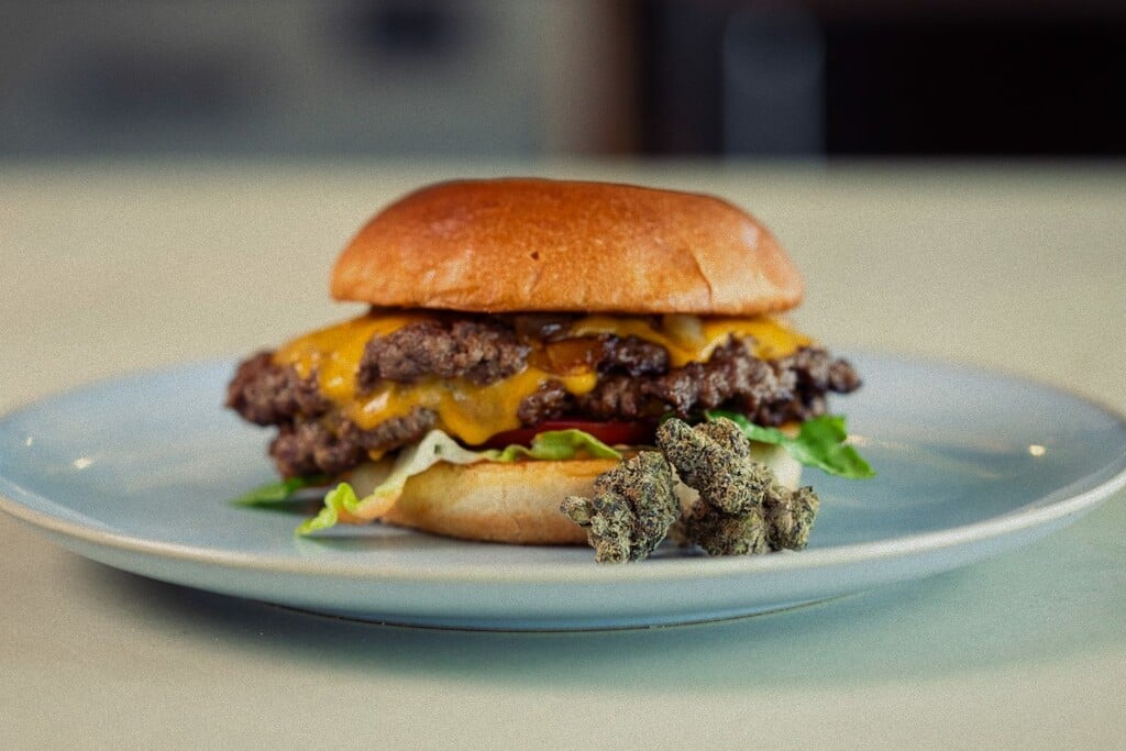 How To Make a Cannabis-Infused Burger at Home
