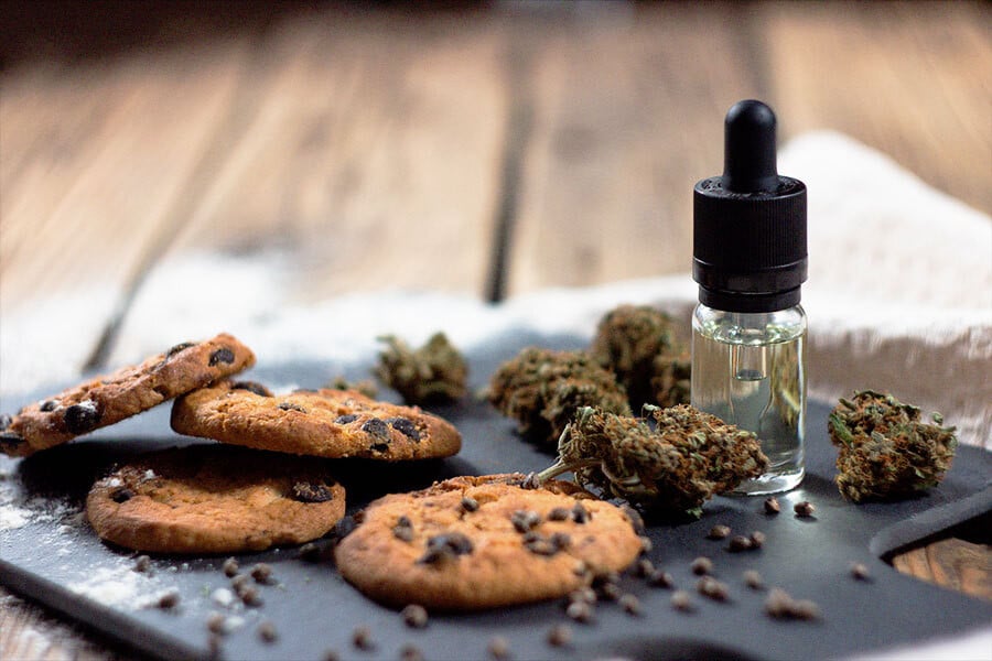 Recipe: Cannabis-Infused Vegan Chocolate Cookies