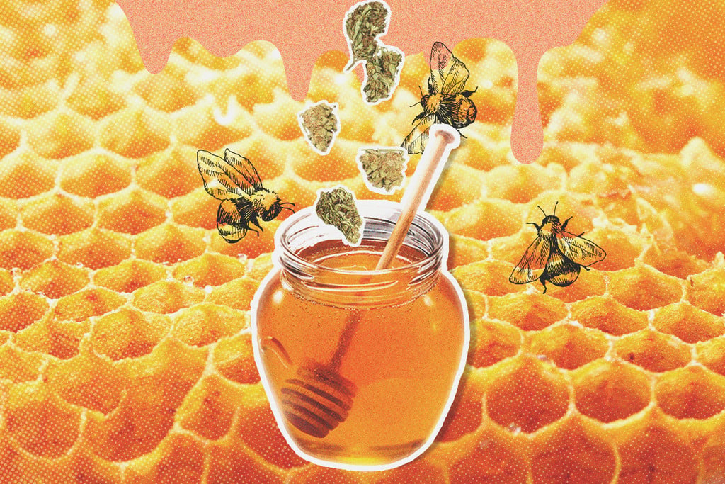 weed honey