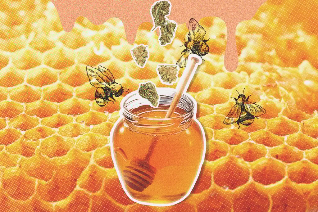 weed honey