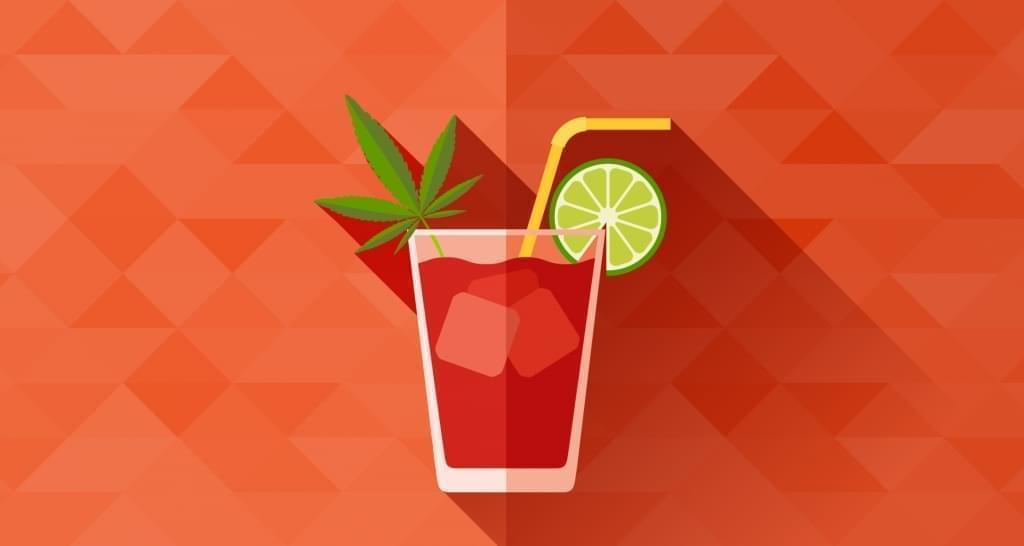 Cannabis-Infused Bloody Mary