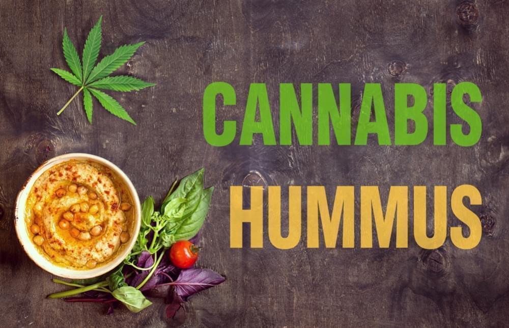 Tasty and Quick Cannabis Hummus Recipe