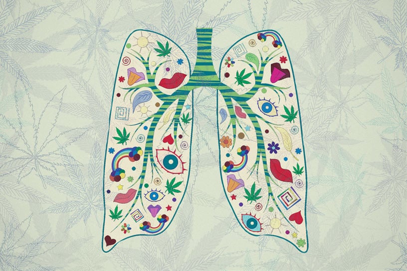 How Does Cannabis Really Affect the Lungs?