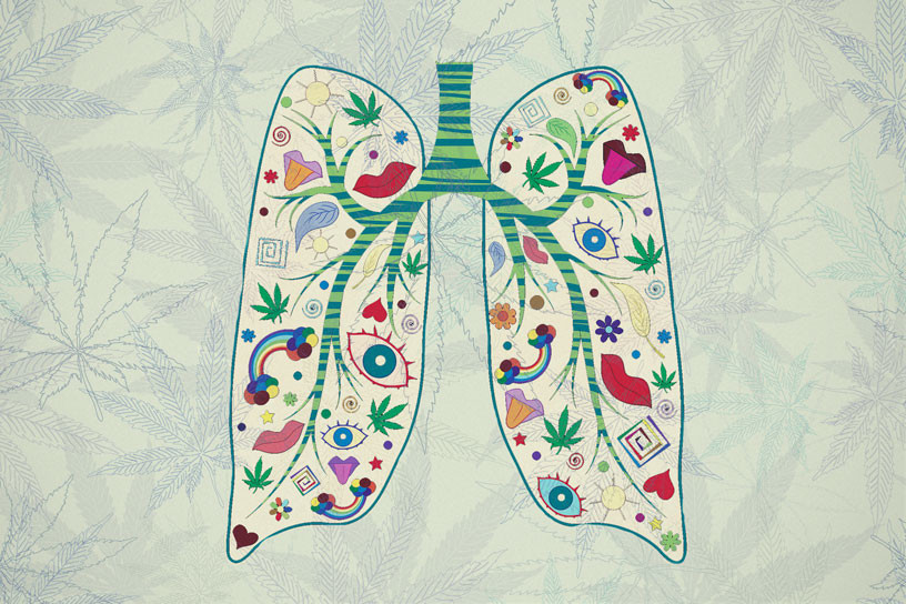 How Does Cannabis Really Affect the Lungs?