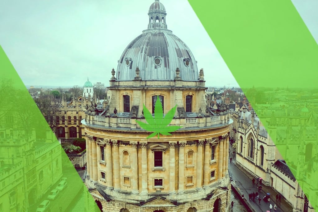 Oxford University Starts £10 million Cannabis Research Project