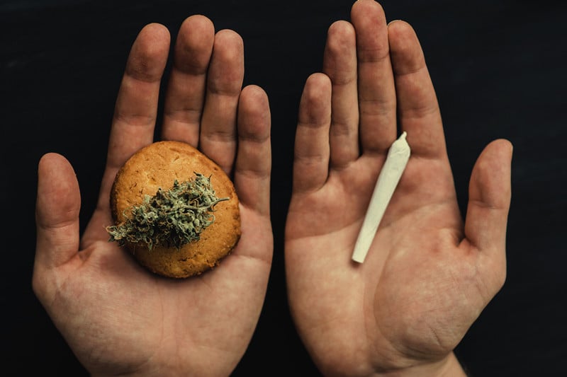 Eating vs Smoking Marijuana: What's the Difference? - RQS Blog