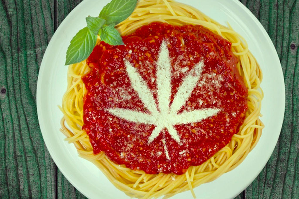 Cannabis Tomato Sauce