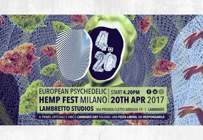 RQS Help Celebrate 420 At 4.20 European Psychedelic Hemp Fest 2017!