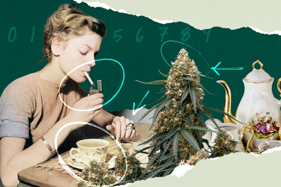 How To Make Cannabis Tea