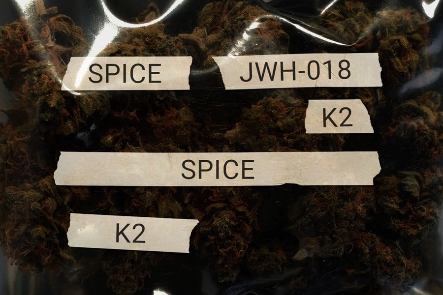 Synthetic Cannabinoids: The Dangers of K2 and Spice