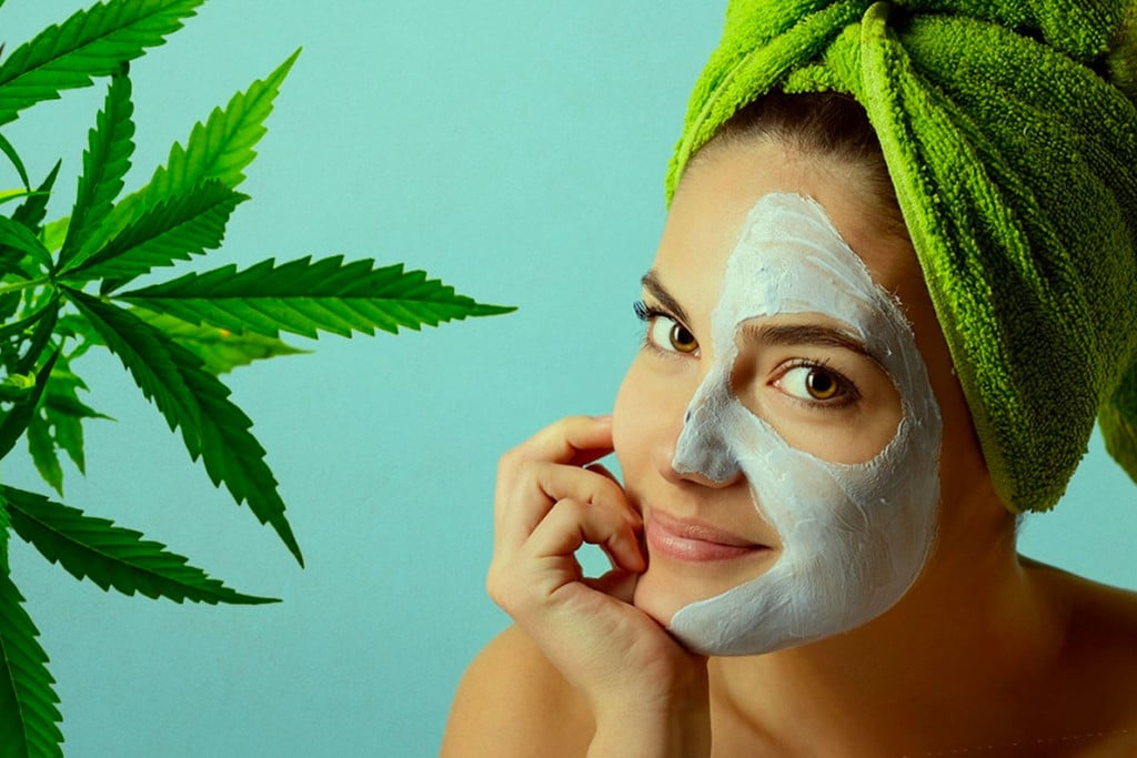 How To Make Your Own Organic Cannabis Face Mask