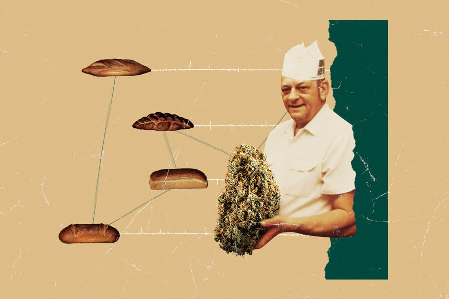 A Guide To Baking Weed Bread