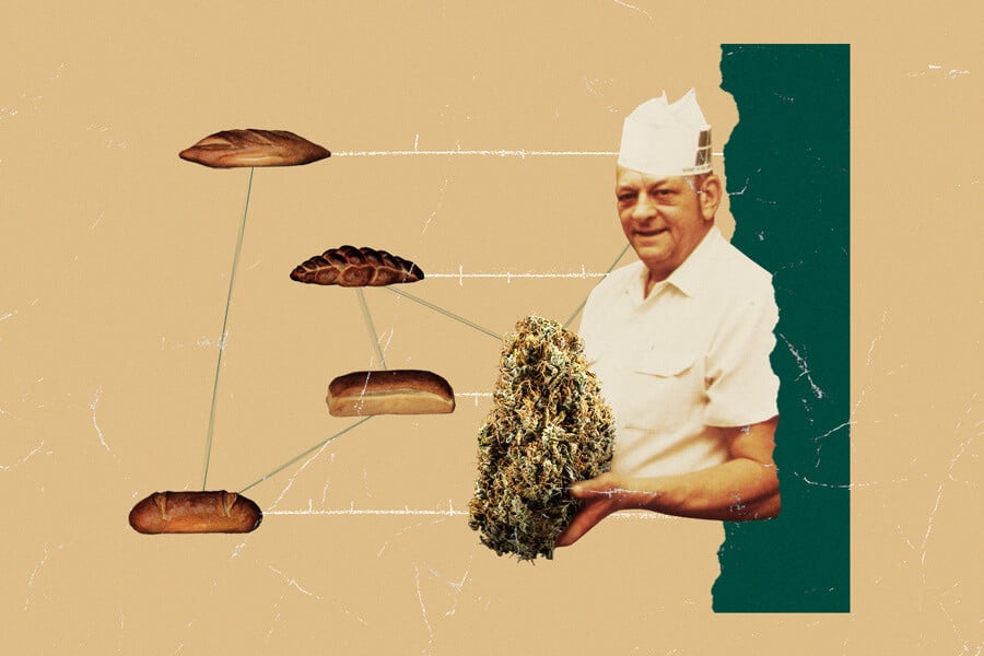 A Guide To Making Weed Sandwich Bread