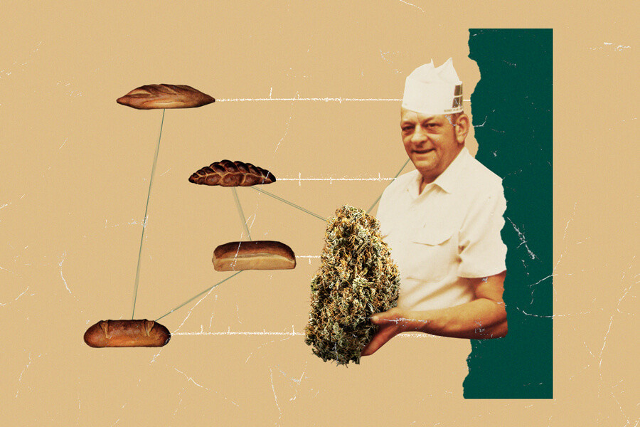 A Guide To Making Weed Sandwich Bread