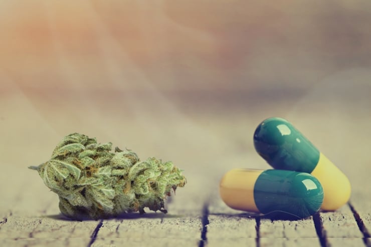 How Cannabis Interacts With Antidepressants