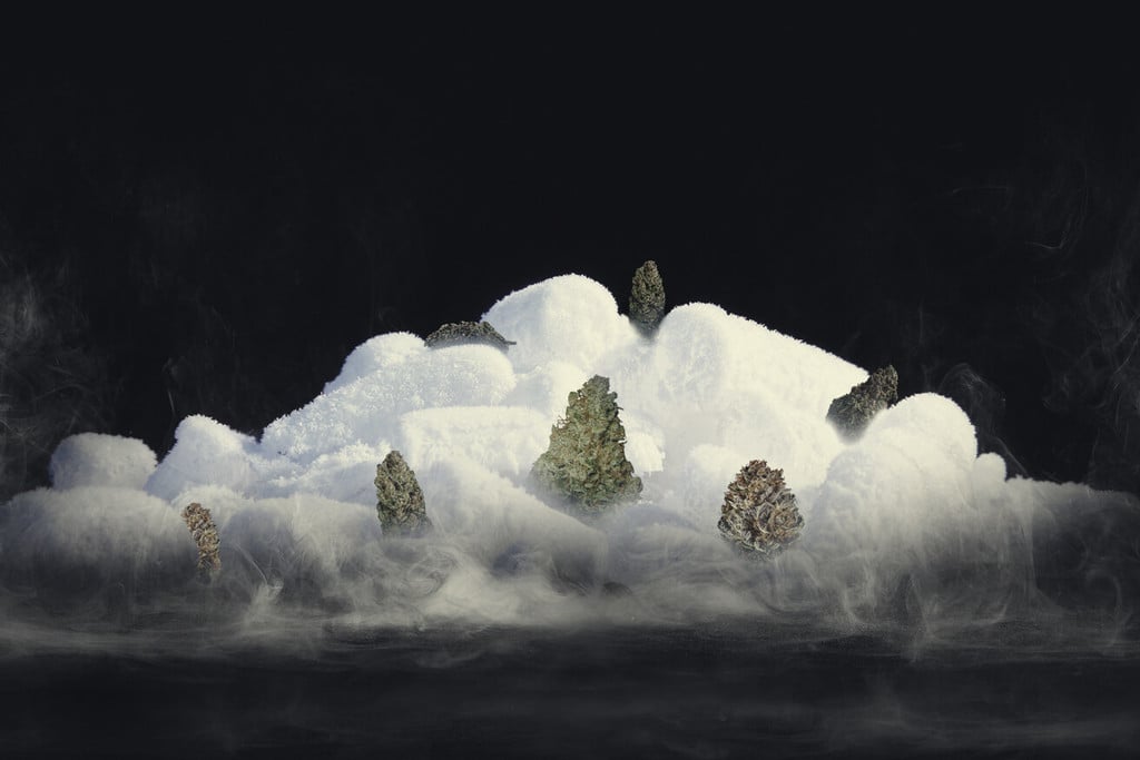 How to Make Dry Ice Hash at Home
