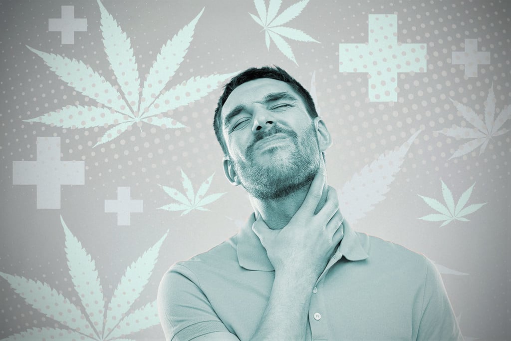 How To Care For A Sore Throat From Smoking Cannabis - RQS Blog