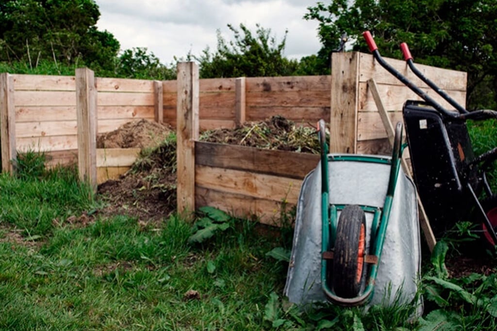 Garden Organic  Homemade compost bins