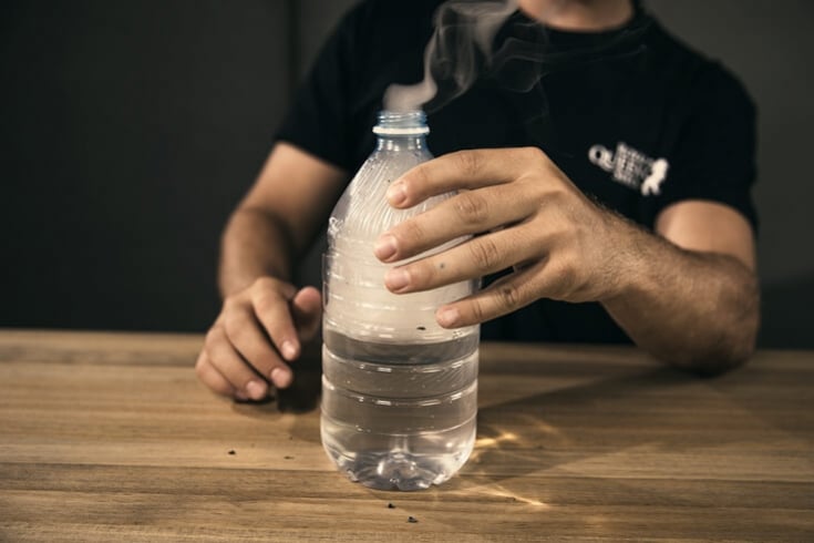 What's A Gravity Bong And How Do You Make One? - Rqs Blog