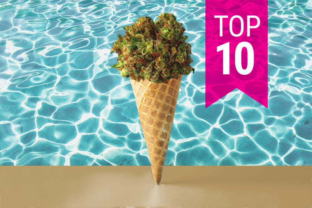 The Top 10 Strains For Getting High And Stoned This Summer 