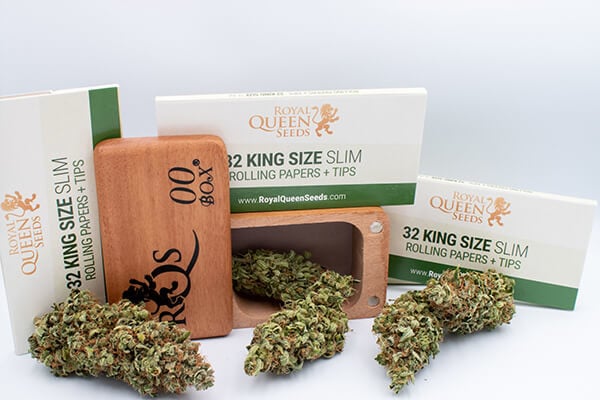 RQS Hemp Rolling Papers