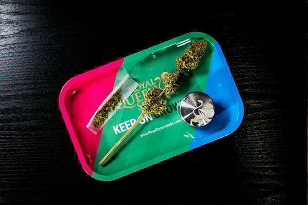 RQS Metal Rolling Tray