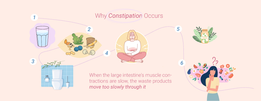 Why Constipation Occurs