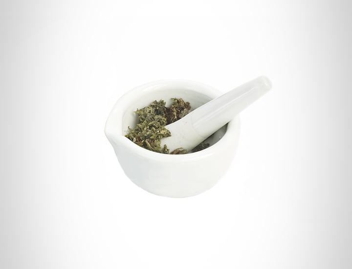 Pestle and Mortar Pestle and Mortar