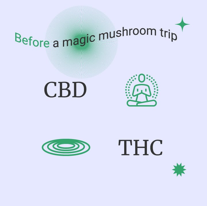 How to Use Cannabis and Magic Mushrooms Together