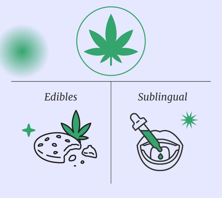 Cannabis vs Magic Mushrooms