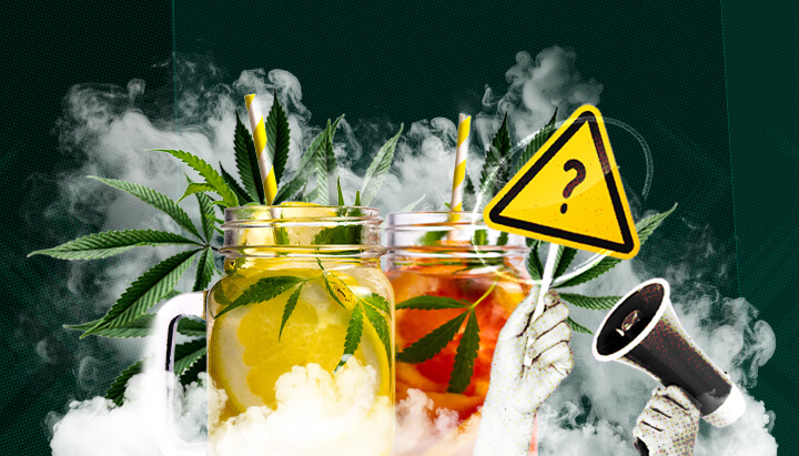 Cannabis-Infused Alcoholic & Non-Alcoholic Drinks: Industry Trends Explore cannabis-infused drinks, both alcoholic and non-alcoholic. Learn about major alcohol companies' ventures into THC and CBD beverages, including seltzers from CANN and Wynk.
