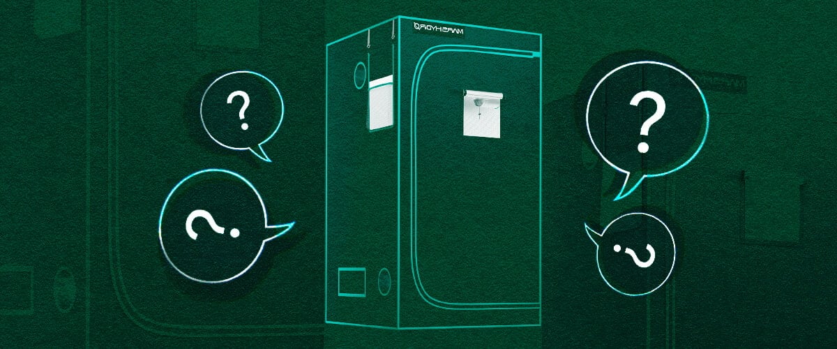 Grow Tents for Beginners: Frequently Asked Questions (FAQ) Beginner grow tent FAQs: Get answers to common questions about setting up, using, and maintaining a grow tent for indoor gardening.