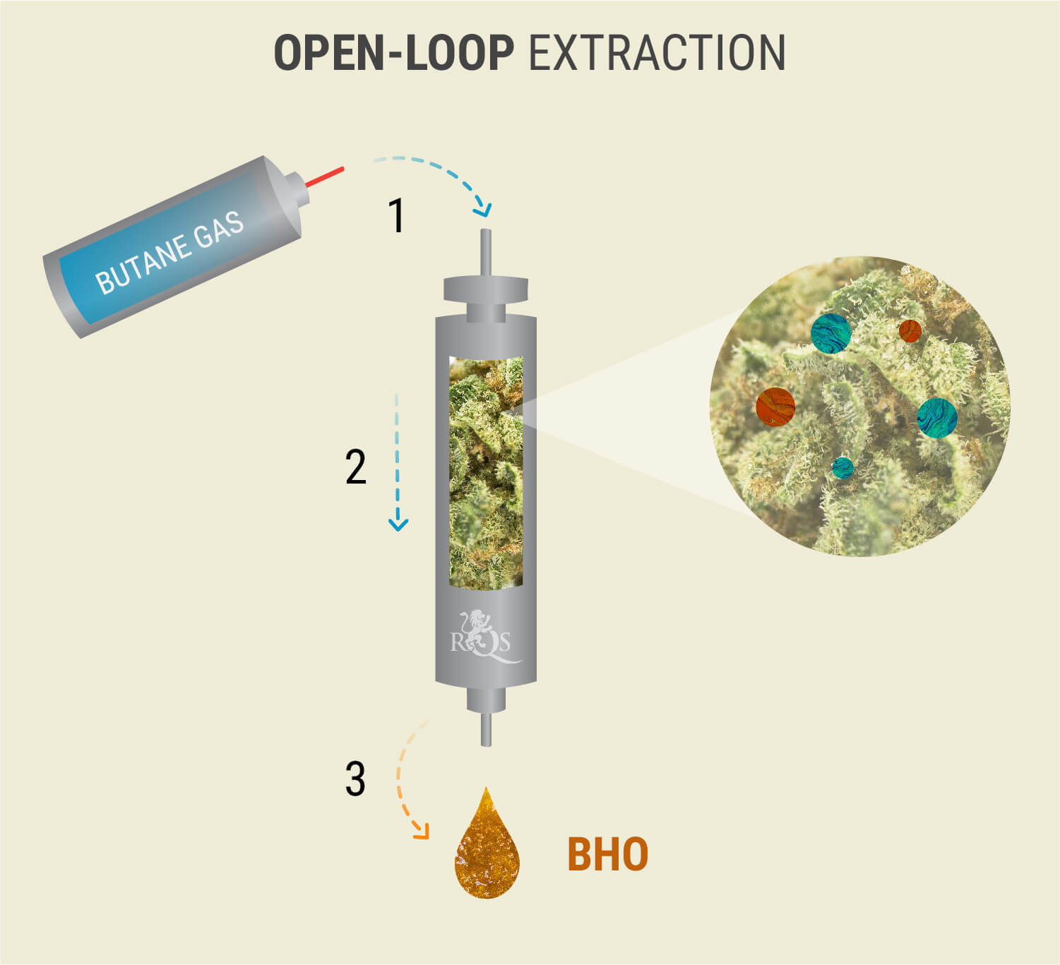 Open-Loop Extraction