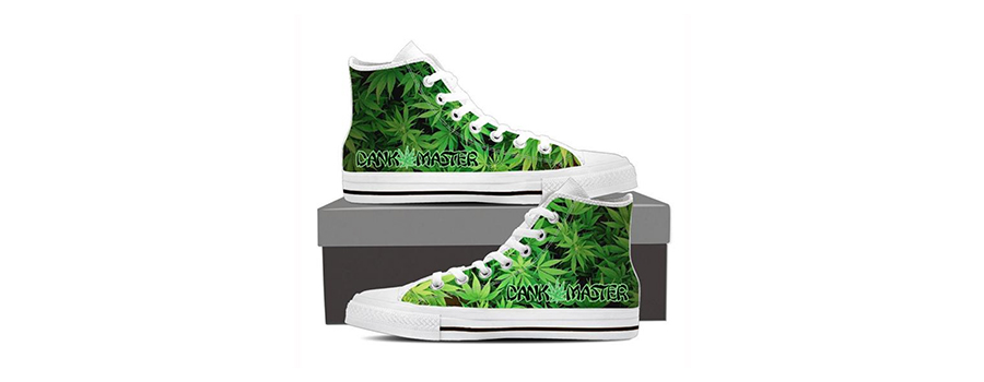 Shoes Cannabis Design