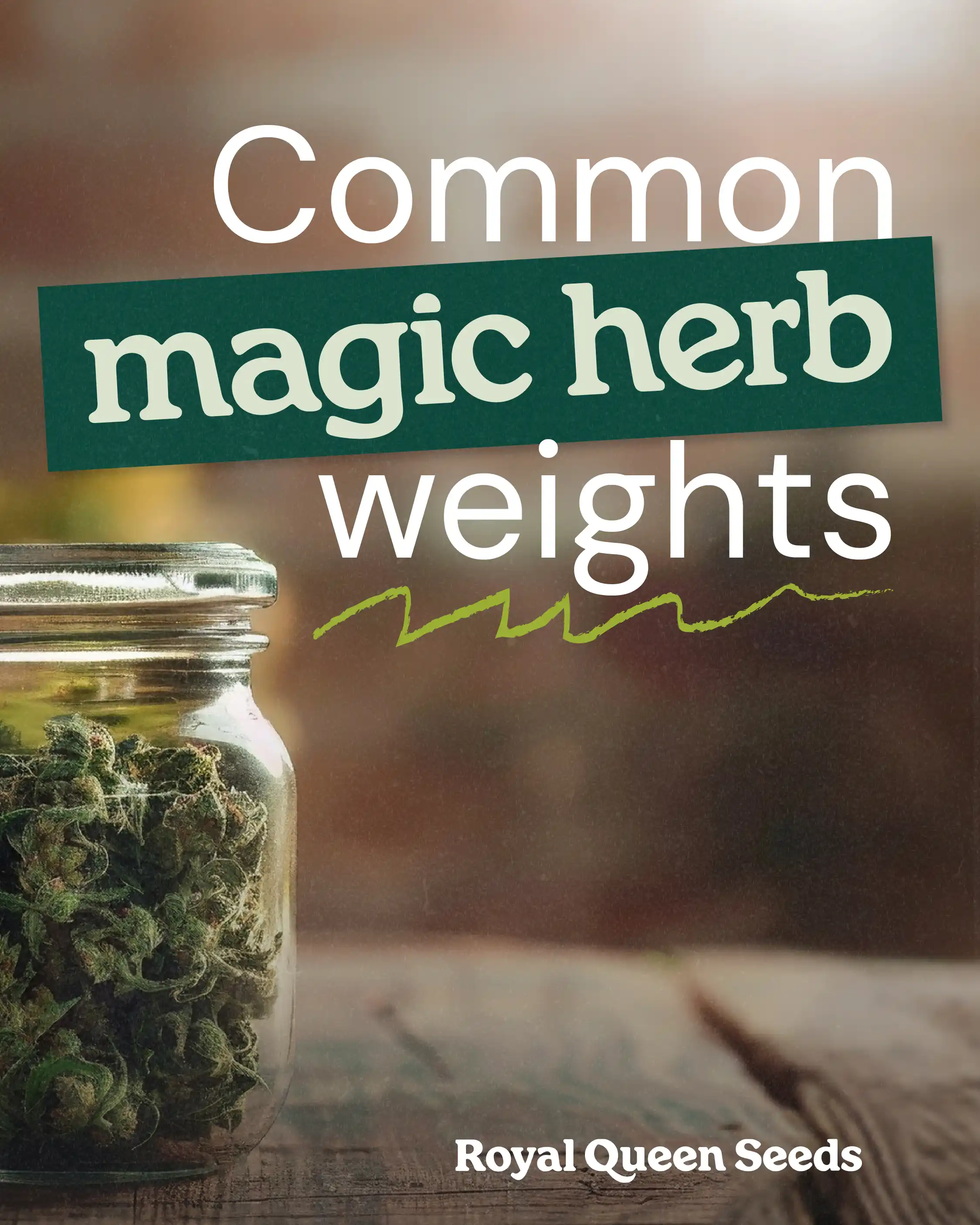 weed weights