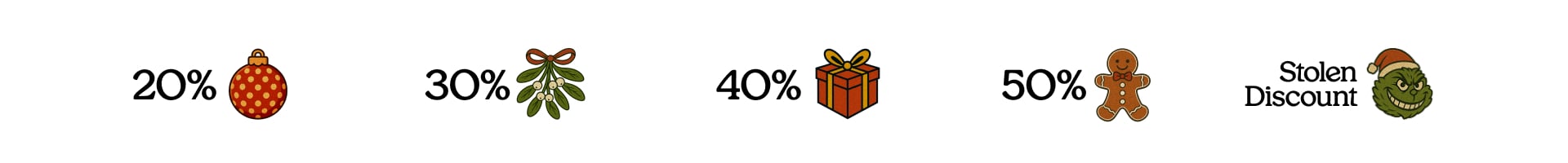 XMAS HUNT ICONS XMAS HUNT ICONS