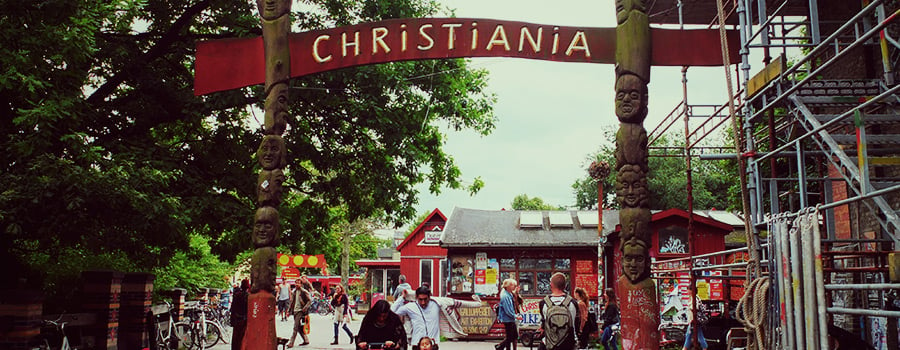 Christiania Denmark Copenhague Cannabis Freetown