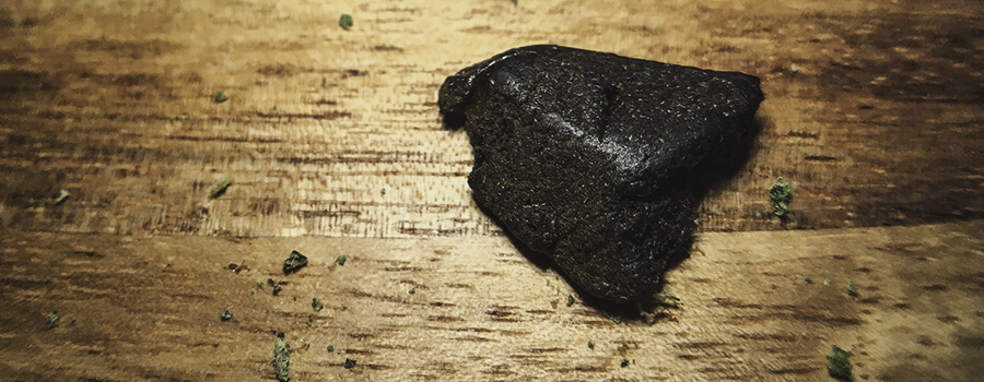 Hashish from Cannabis