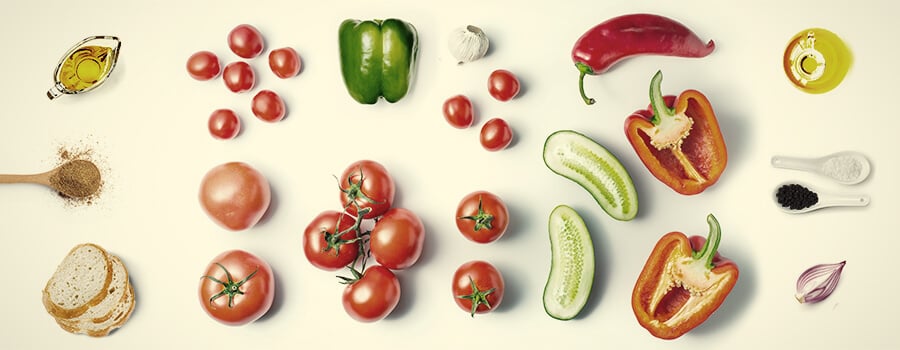 Ingredients For Cannabis-Infused Gazpacho