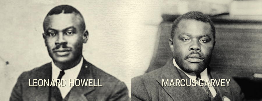 Leonard Howell and Marcus Garvey