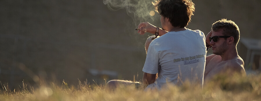 Smoking Cannabis On Summertime