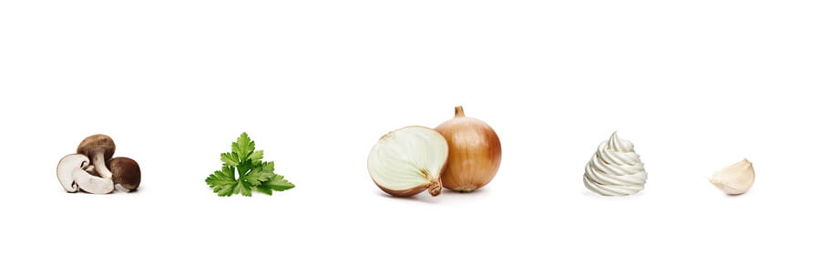 Ingredients Canna Mushroom Soup