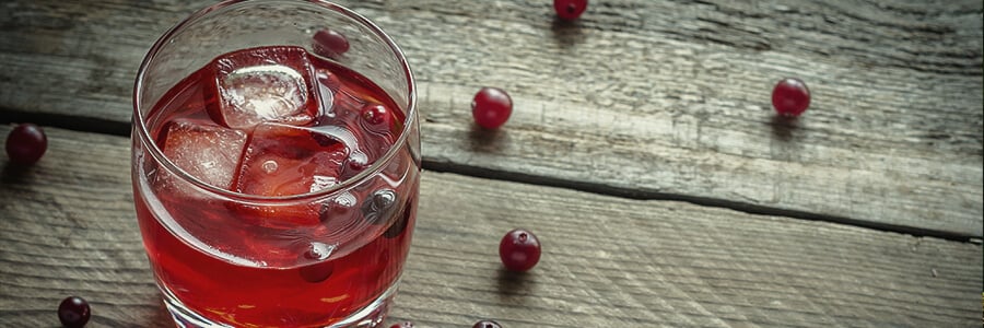 Cranberry Juice for Detox of Cannabis