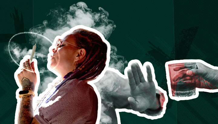 Switching From Alcohol to Cannabis: Key Reasons for the Transition Why choose cannabis over alcohol? Explore the key reasons for the shift: perceived health benefits, customizable effects, no hangover, legal acceptance, and a holistic approach.