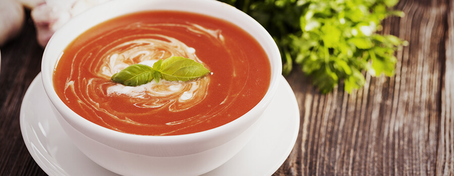 Tomato Cannabis Soup