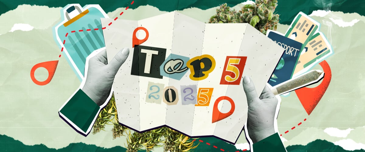 Looking for the best places to travel for cannabis in 2025? Explore our top 5 countries with favorable regulations for weed-loving tourists.